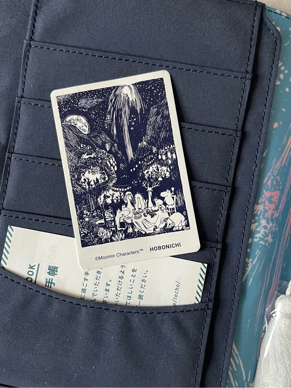 Hobonichi Moomin A5 Cover